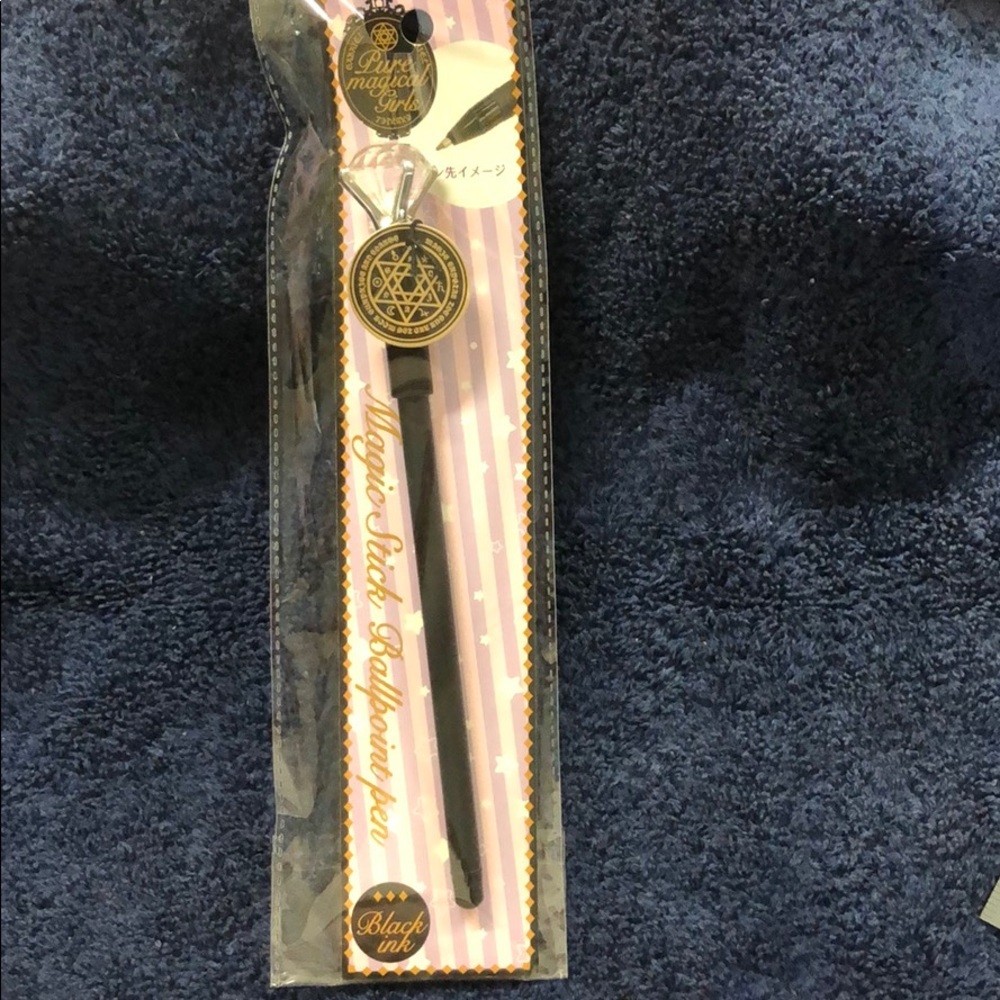 💎 Clear Diamond Pen